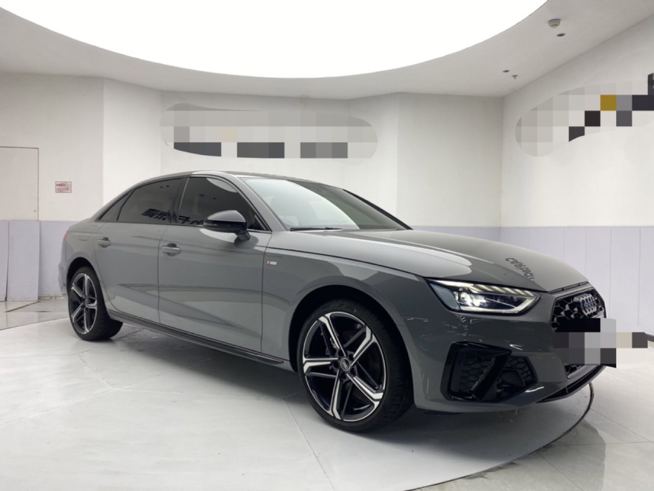 Audi A4L из Китая