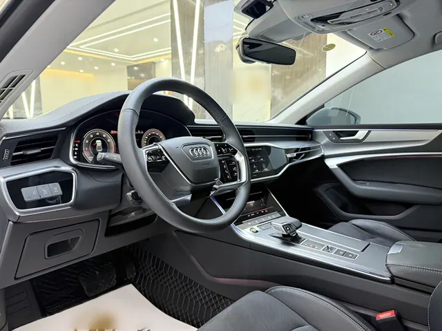 Ауди A7L из Китая — фото 9 с площадки Guazi