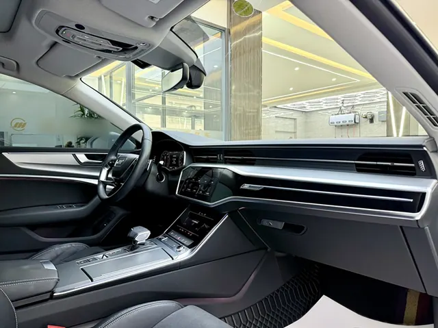 Ауди A7L из Китая — фото 11 с площадки Guazi