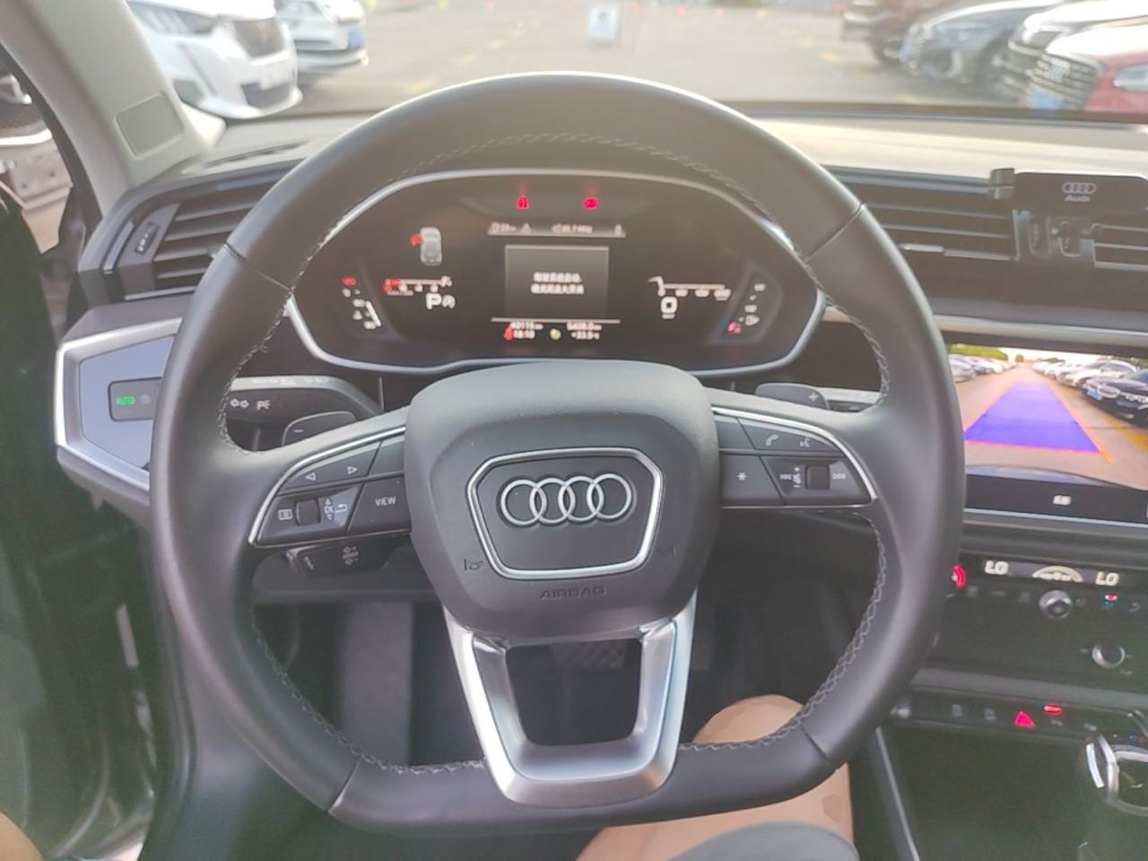 Отзывы владельцев Audi Q3 F3 из Китая