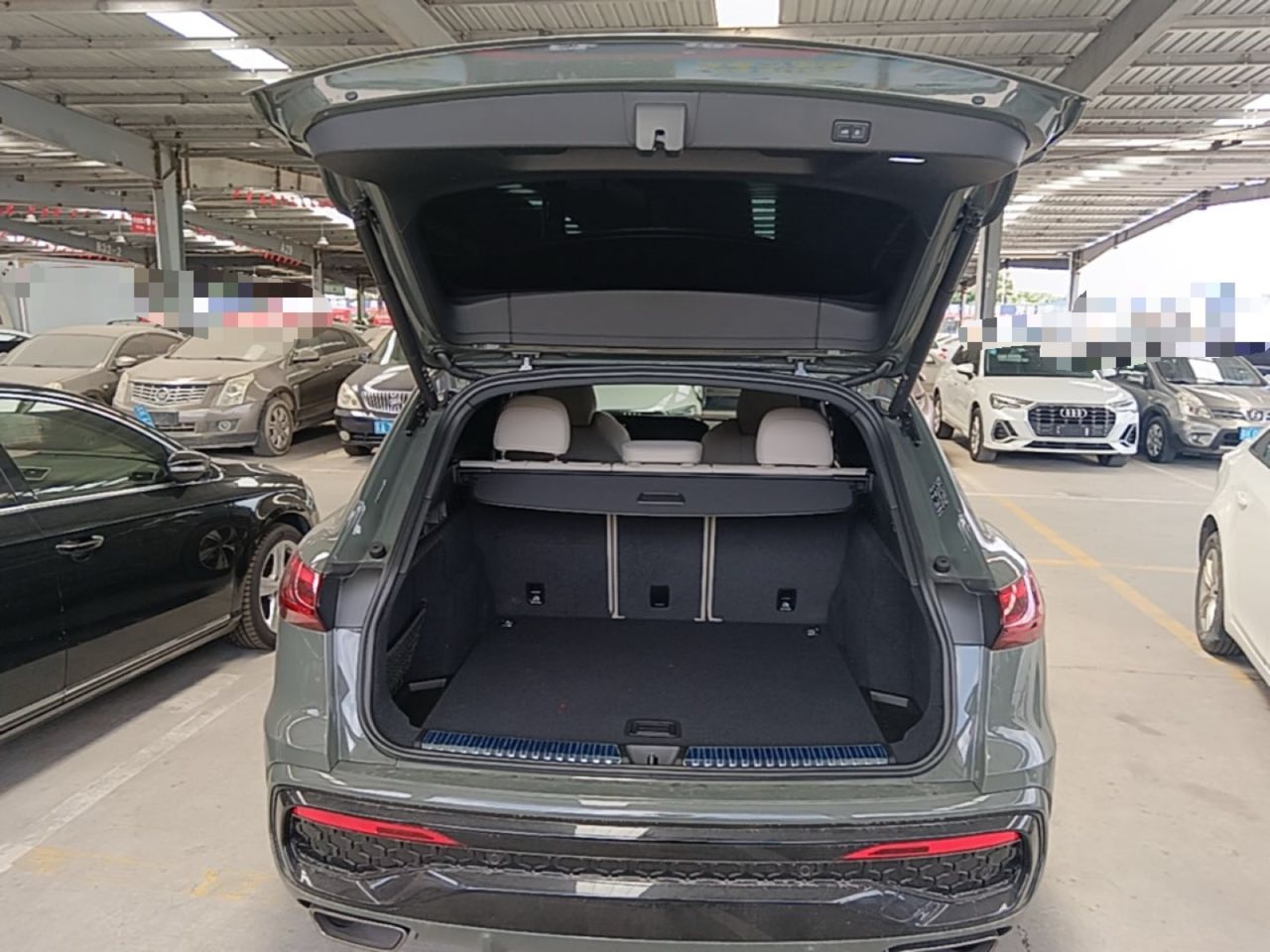 Багажник Audi Q5L из Китая