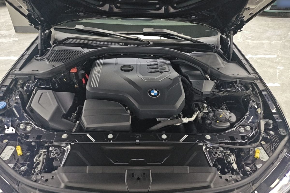 BMW B48 мотор — чип Stage 1