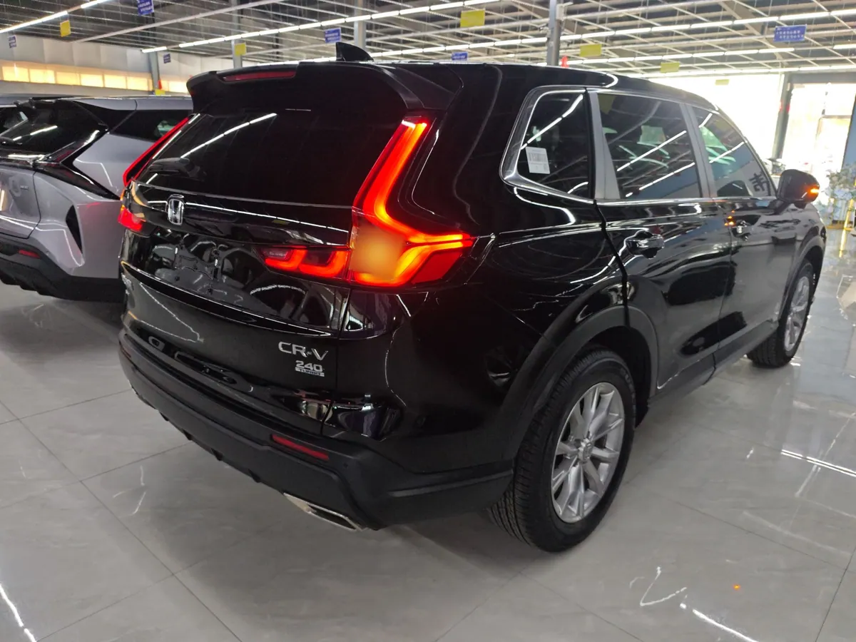 CR-V из Китая или из России