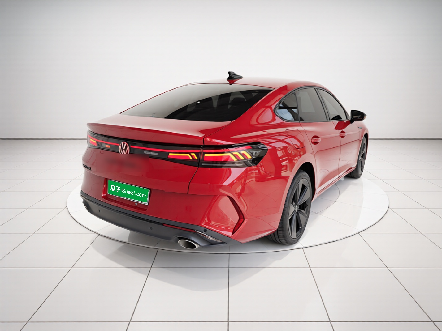 Volkswagen Lamando L из Китая сзади — чип-тюнинг 300TSI и GTS