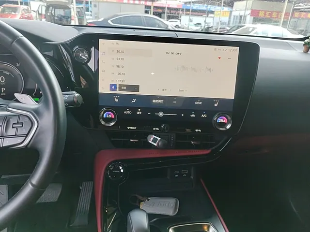 Лексус NX из Китая — экран мультимедиа