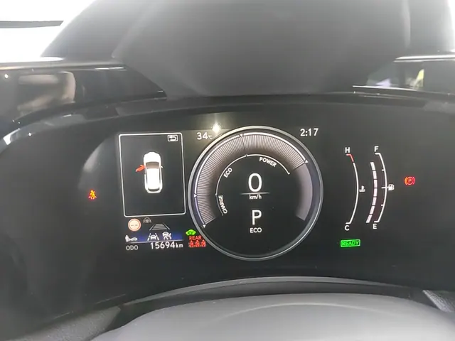 Лексус NX из Китая — приборная панель
