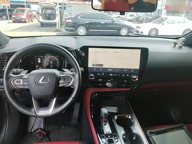 Лексус NX из Китая — передняя панель