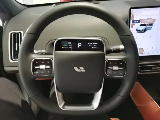 Li Auto из Китая — фото с китайской площадки