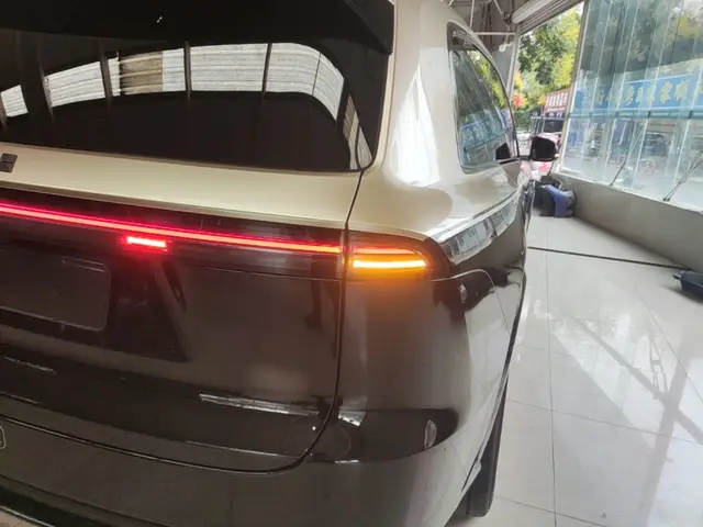 Li Auto из Китая — фото с китайской площадки