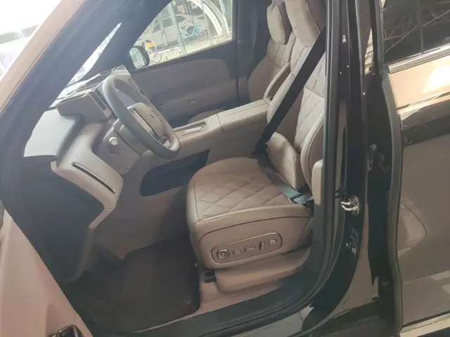 Li Auto из Китая — фото с китайской площадки