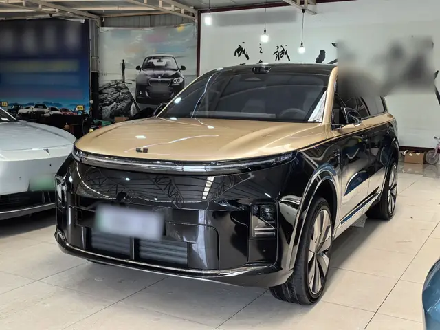 Li Auto из Китая — фото с китайской площадки