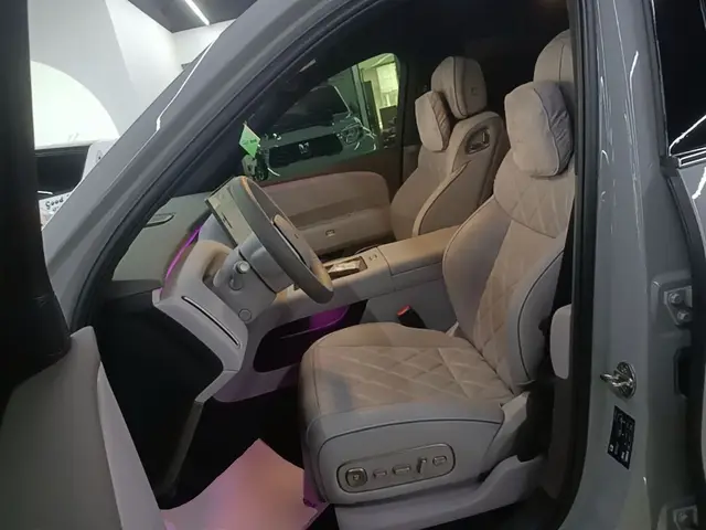 Li Auto из Китая — фото с китайской площадки