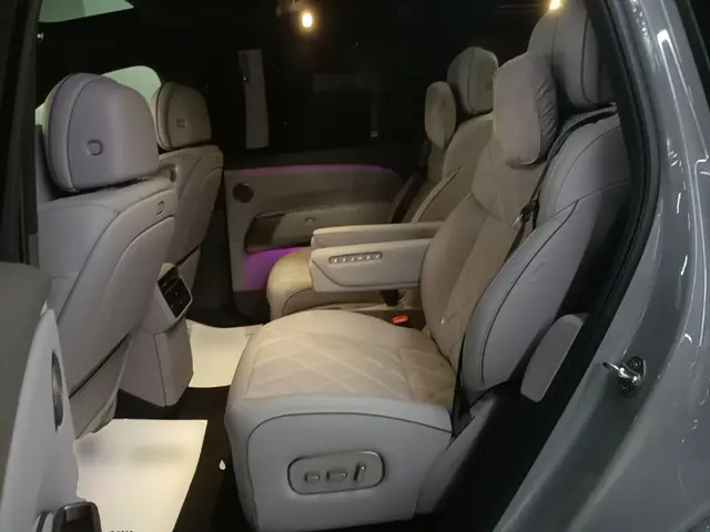 Li Auto из Китая — фото с китайской площадки