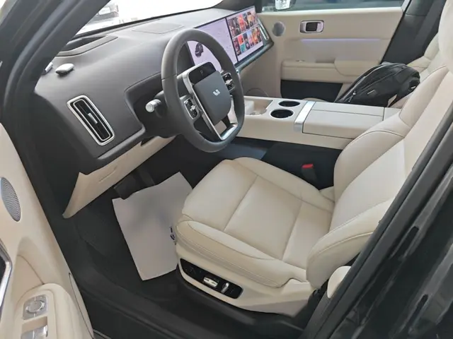 Li Auto L7 из Китая — фото с китайской площадки