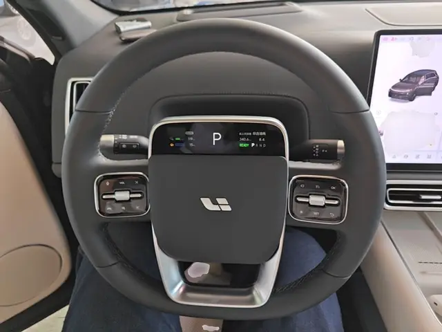 Li Auto L7 из Китая — фото с китайской площадки