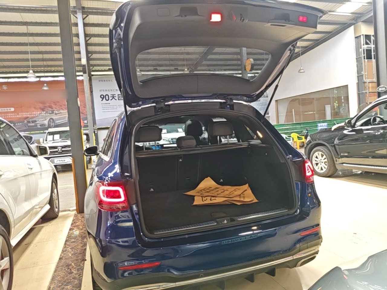 Багажник Mercedes GLC из Китая