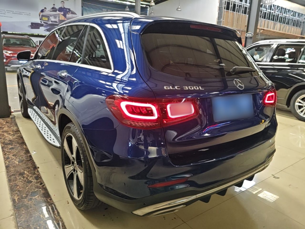 Mercedes GLC из Китая