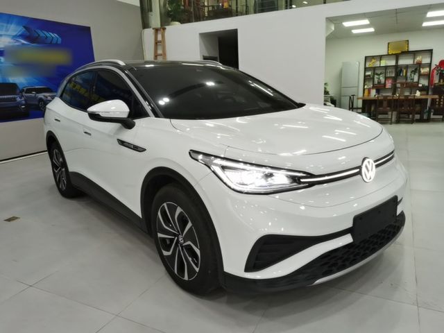 Volkswagen ID.4 из Китая — вид спереди