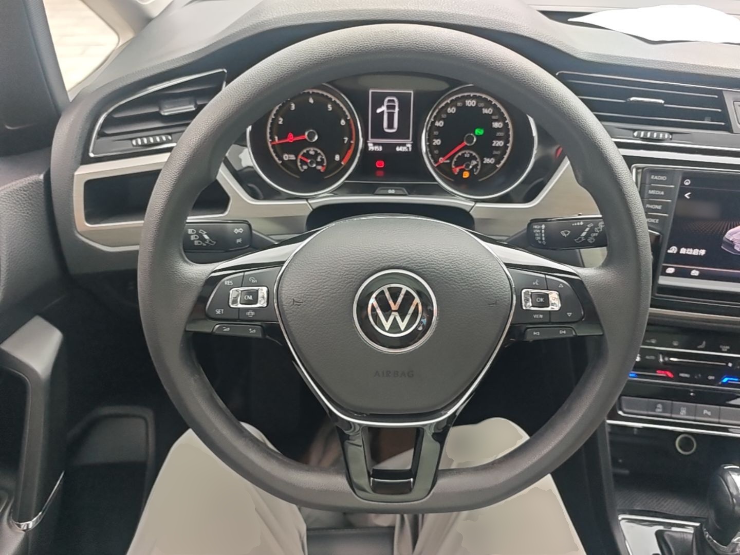 Приборная панель Touran L 1.4 TSI — чип-тюнинг