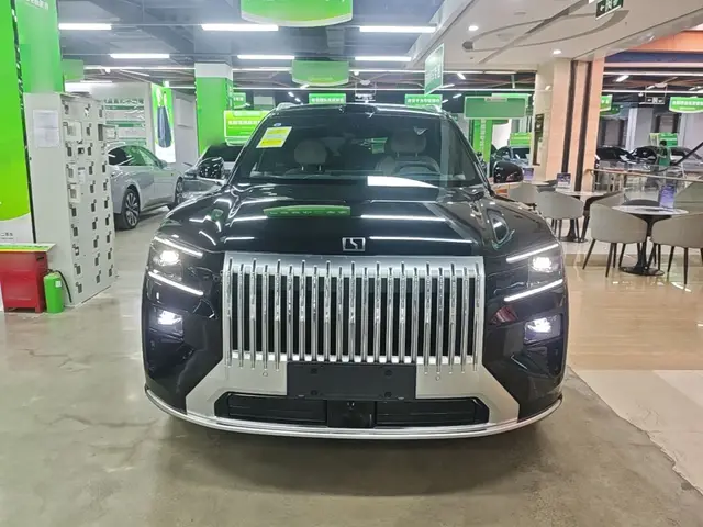 Zeekr 8X из Китая — фото с китайской площадки