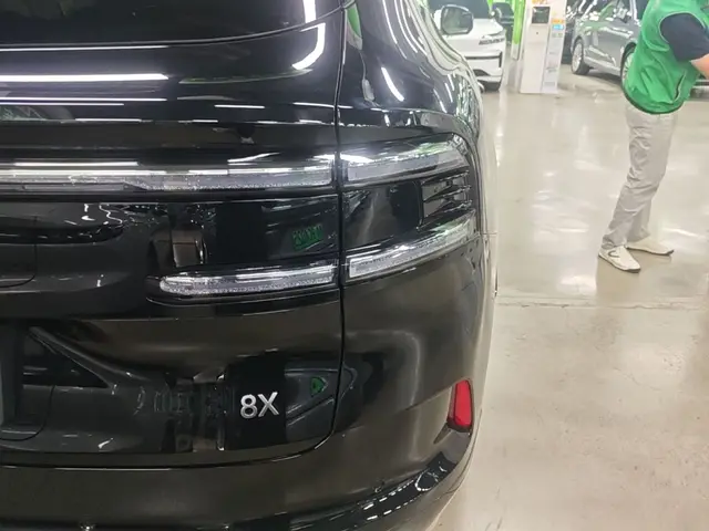 Zeekr 8X из Китая — фото с китайской площадки