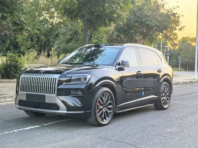 Zeekr 8X из Китая — фото с китайской площадки