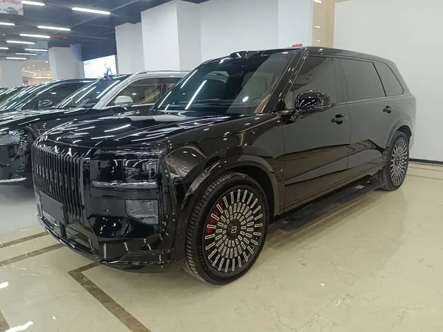Zeekr 9X из Китая — фото с китайской площадки
